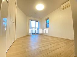 クレフラスト前原西 1階1Kのリビング/ダイニング