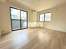 メゾン習志野I 2階1Kのリビング/ダイニング