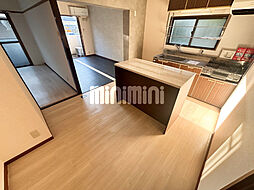 メゾンドゥ・ボヌール 1階2LDKのリビング/ダイニング