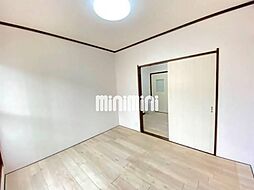 ロートレック幕張本郷 1階2DKのリビング/ダイニング