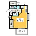 ラ・フォレ251階7.2万円