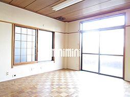 山木ビル 3階2LDKのリビング/ダイニング