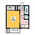 西小岩コーポ3階6.3万円