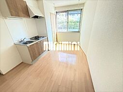 ヴィラート新柴又 1階ワンルームのリビング/ダイニング