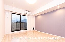 フルール　ベール 2階1Kのリビング/ダイニング