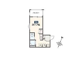 間取図画像 ワンルーム