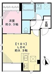三鷹台駅 10.7万円
