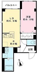 落合駅 14.1万円