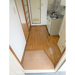 ハイツ竹井 302号室 3階1Kの室内