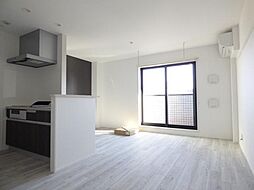 ベアレステ川崎 401号室 4階1LDKのリビング/ダイニング