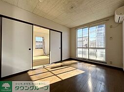 西武新宿線 西武柳沢駅 徒歩4分の賃貸アパート 2階3DKのリビング/ダイニング