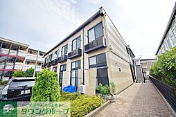 西武池袋線 ひばりヶ丘駅 バス16分 蓮光寺前下車 徒歩6分の賃貸アパート