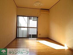 西武新宿線 田無駅 徒歩9分の賃貸アパート 2階ワンルームのリビング/ダイニング