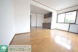 西武新宿線 東伏見駅 徒歩7分の賃貸タウンハウス 1階3LDKのリビング/ダイニング