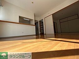 西武池袋線 清瀬駅 徒歩8分の賃貸マンション 3階2LDKのリビング/ダイニング