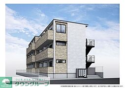 JR武蔵野線 新座駅 徒歩14分の賃貸アパート