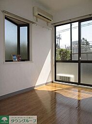 西武池袋線 西所沢駅 徒歩12分の賃貸アパート 1階2DKのリビング/ダイニング