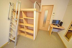 西武池袋線 大泉学園駅 徒歩5分の賃貸マンション 4階1Kのリビング/ダイニング