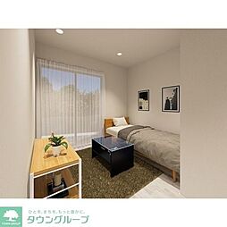 西武池袋線 秋津駅 徒歩7分の賃貸アパート 1階ワンルームのリビング/ダイニング