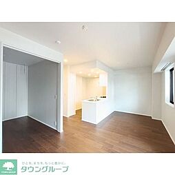 西武多摩湖線 八坂駅 徒歩8分の賃貸マンション 1階3LDKのリビング/ダイニング