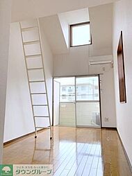 西武新宿線 田無駅 徒歩16分の賃貸アパート 2階ワンルームのリビング/ダイニング