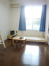 西武新宿線 花小金井駅 徒歩19分の賃貸アパート 2階1Kのリビング/ダイニング