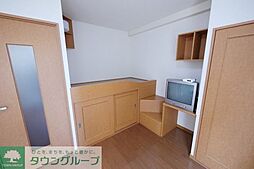 西武新宿線 東村山駅 徒歩19分の賃貸アパート 1階1Kのリビング/ダイニング