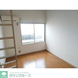 JR武蔵野線 新小平駅 徒歩11分の賃貸アパート 1階ワンルームのリビング/ダイニング