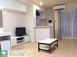 西武新宿線 井荻駅 徒歩10分の賃貸アパート 1階ワンルームのリビング/ダイニング