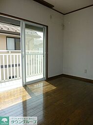 西武新宿線 小平駅 徒歩15分の賃貸アパート 1階2LDKのリビング/ダイニング