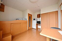 西武新宿線 西武柳沢駅 徒歩18分の賃貸アパート 2階1Kのリビング/ダイニング