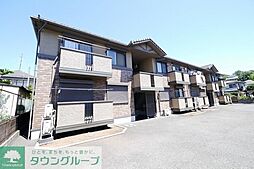 西武池袋線 狭山ヶ丘駅 徒歩8分の賃貸アパート