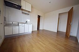 西武池袋線 清瀬駅 バス15分 三角山下車 徒歩2分の賃貸アパート 1階3Kのリビング/ダイニング