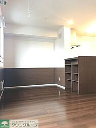 西武新宿線 田無駅 徒歩15分の賃貸アパート 2階1LDKのリビング/ダイニング