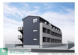 JR武蔵野線 新秋津駅 徒歩8分の賃貸アパート