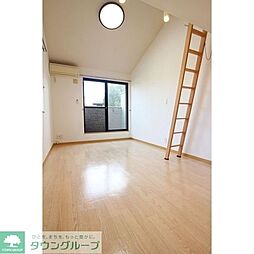 西武新宿線 西武柳沢駅 徒歩4分の賃貸アパート 2階1Kのリビング/ダイニング