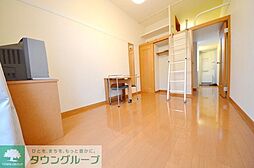 西武新宿線 久米川駅 徒歩24分の賃貸アパート 2階1Kのリビング/ダイニング