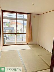 西武新宿線 田無駅 徒歩10分の賃貸アパート 2階2DKのリビング/ダイニング