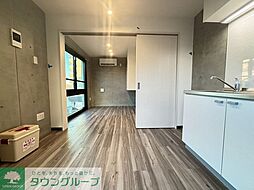 西武池袋線 中村橋駅 徒歩9分の賃貸マンション 2階1DKのリビング/ダイニング