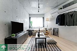 西武池袋線 石神井公園駅 徒歩20分の賃貸マンション 1階ワンルームのリビング/ダイニング