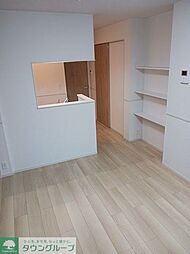 西武池袋線 石神井公園駅 徒歩7分の賃貸タウンハウス 1階1LDKのリビング/ダイニング