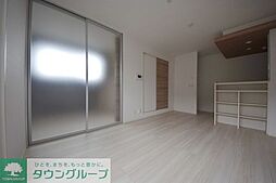 都営大江戸線 光が丘駅 徒歩13分の賃貸アパート 3階1LDKのリビング/ダイニング