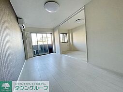 西武池袋線 清瀬駅 徒歩12分の賃貸マンション 2階1LDKのリビング/ダイニング