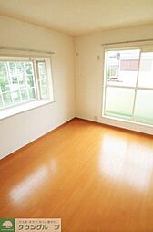 西武新宿線 久米川駅 徒歩13分の賃貸アパート 1階2DKのリビング/ダイニング