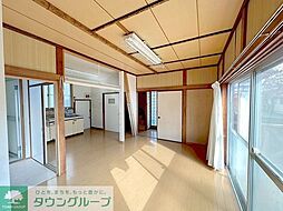 西武新宿線 東村山駅 徒歩5分の賃貸一戸建て 2LDKのリビング/ダイニング