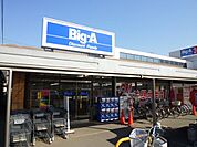ビッグ・エー新座馬場店 徒歩11分。ディスカウントショップ 810m
