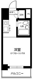 フォーラムイン東京 ワンルームの間取図画像