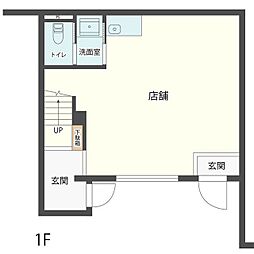 間取図画像 2SLDK