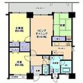 アパガーデンシティ東金沢WEST参番館2階10.0万円