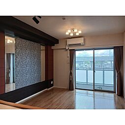 プレミア東金沢駅前レジデンス 5階3LDKのリビング/ダイニング